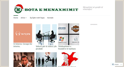 Desktop Screenshot of menaxhim.com